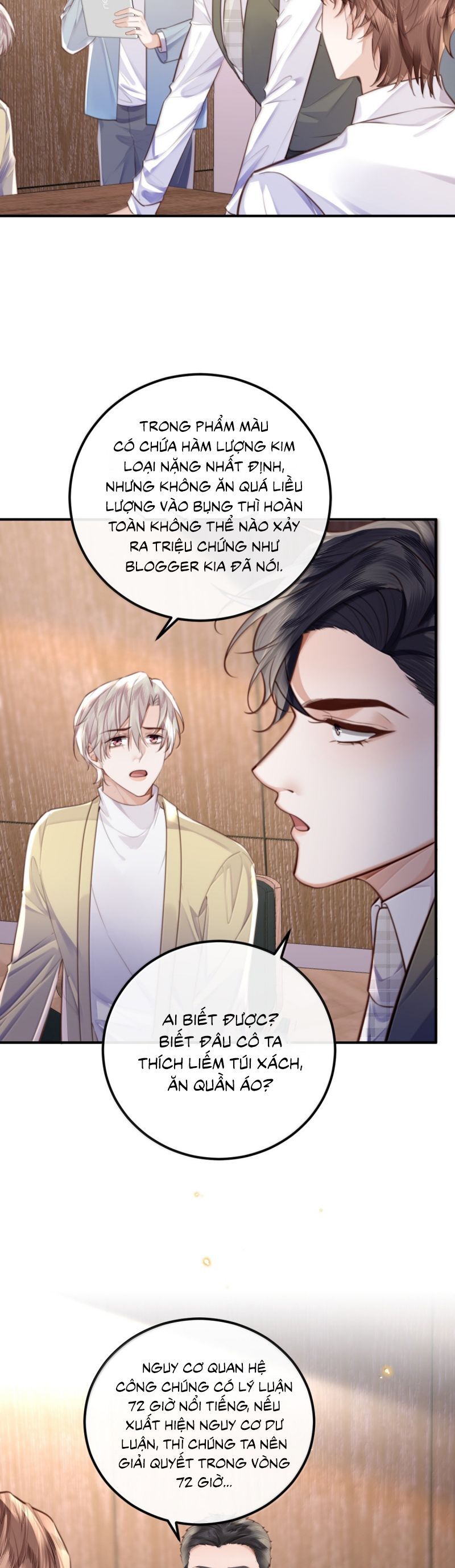 Tổng Tài Định Chế Tư Nhân Chapter 133 - 16