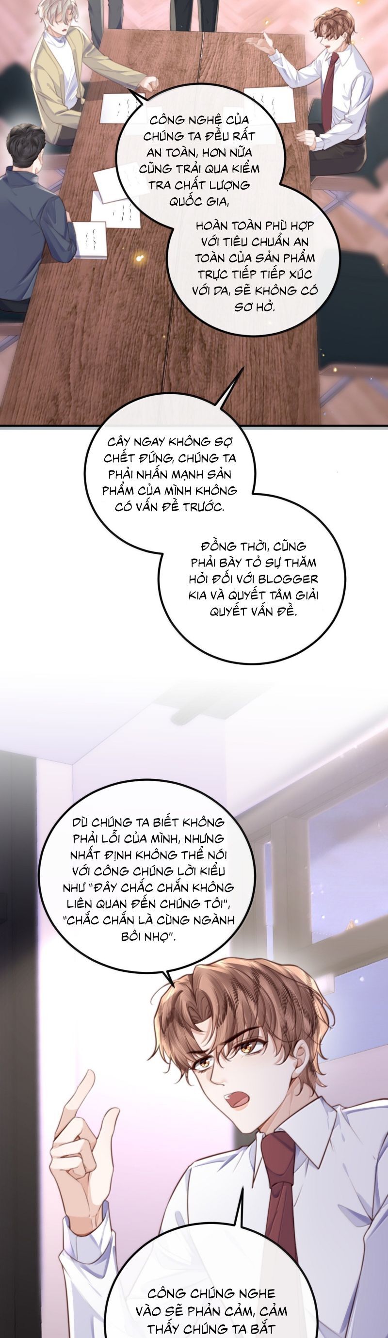 Tổng Tài Định Chế Tư Nhân Chapter 133 - 19