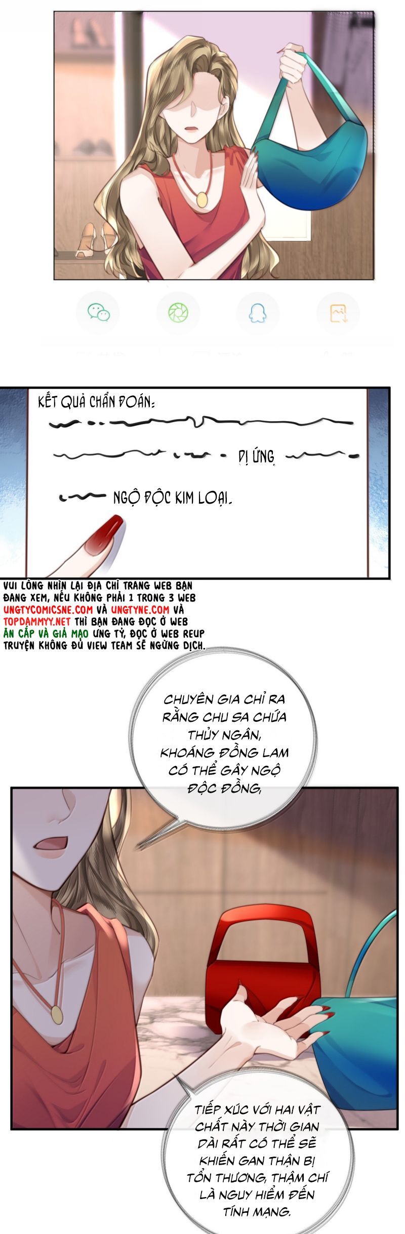 Tổng Tài Định Chế Tư Nhân Chapter 133 - 8