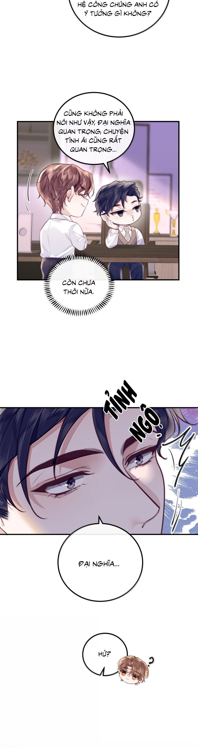 Tổng Tài Định Chế Tư Nhân Chapter 134 - 21