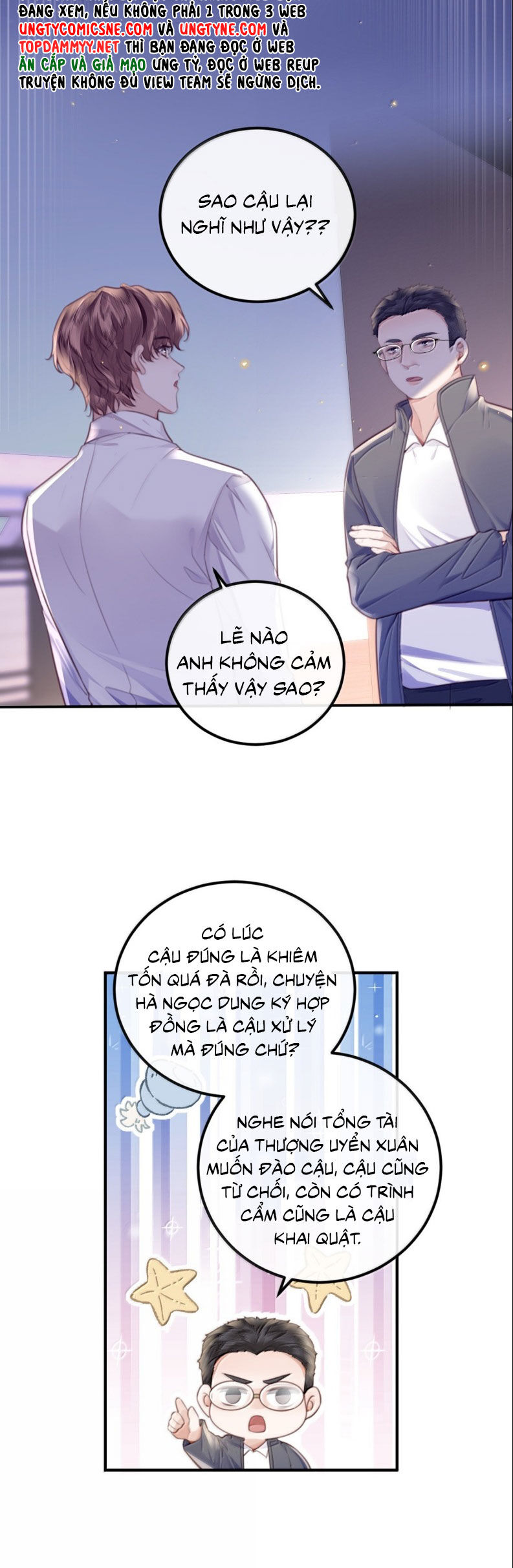 Tổng Tài Định Chế Tư Nhân Chapter 134 - 8