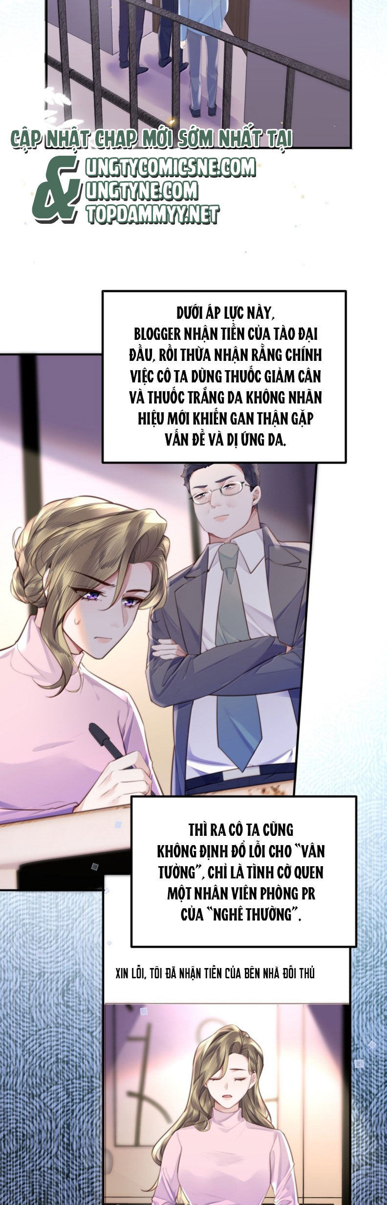 Tổng Tài Định Chế Tư Nhân Chapter 135 - 14