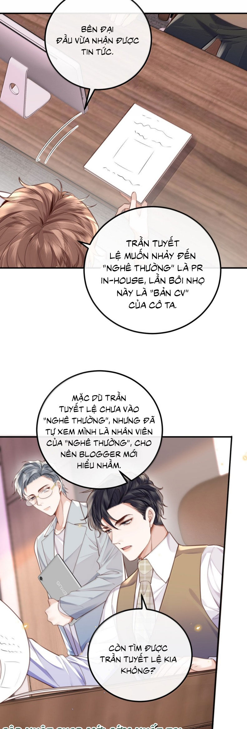 Tổng Tài Định Chế Tư Nhân Chapter 135 - 18