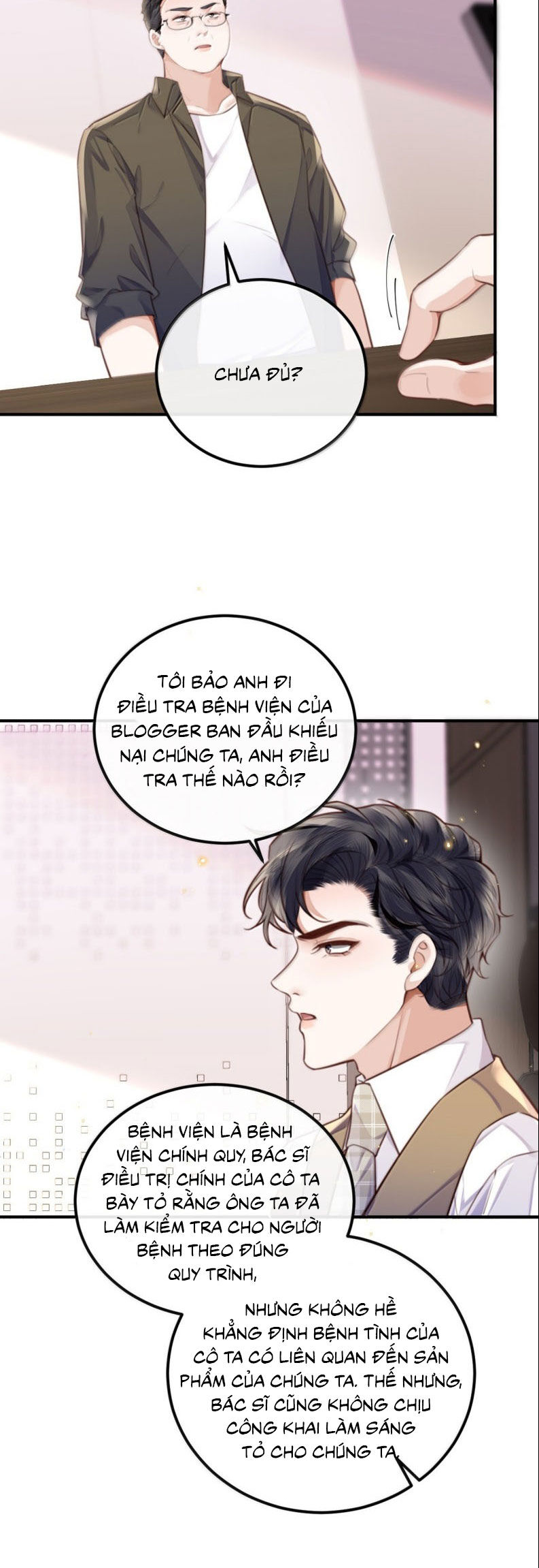 Tổng Tài Định Chế Tư Nhân Chapter 135 - 8