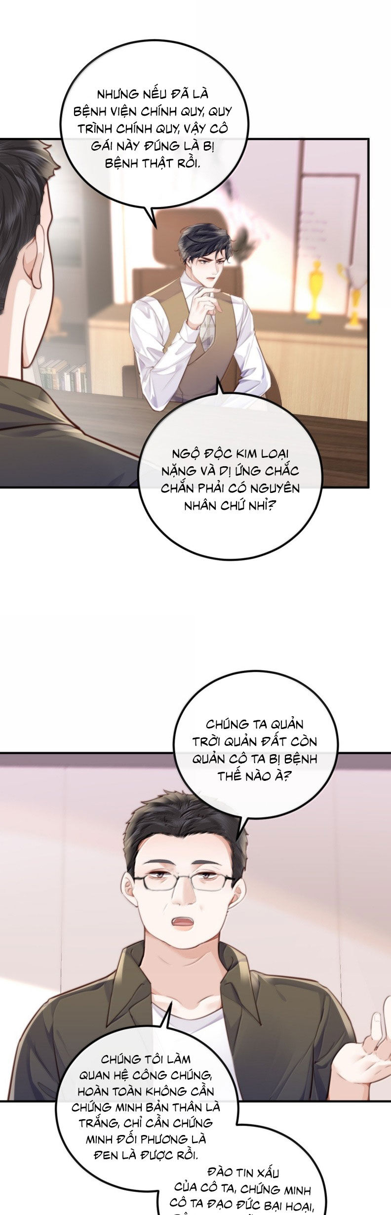 Tổng Tài Định Chế Tư Nhân Chapter 135 - 9