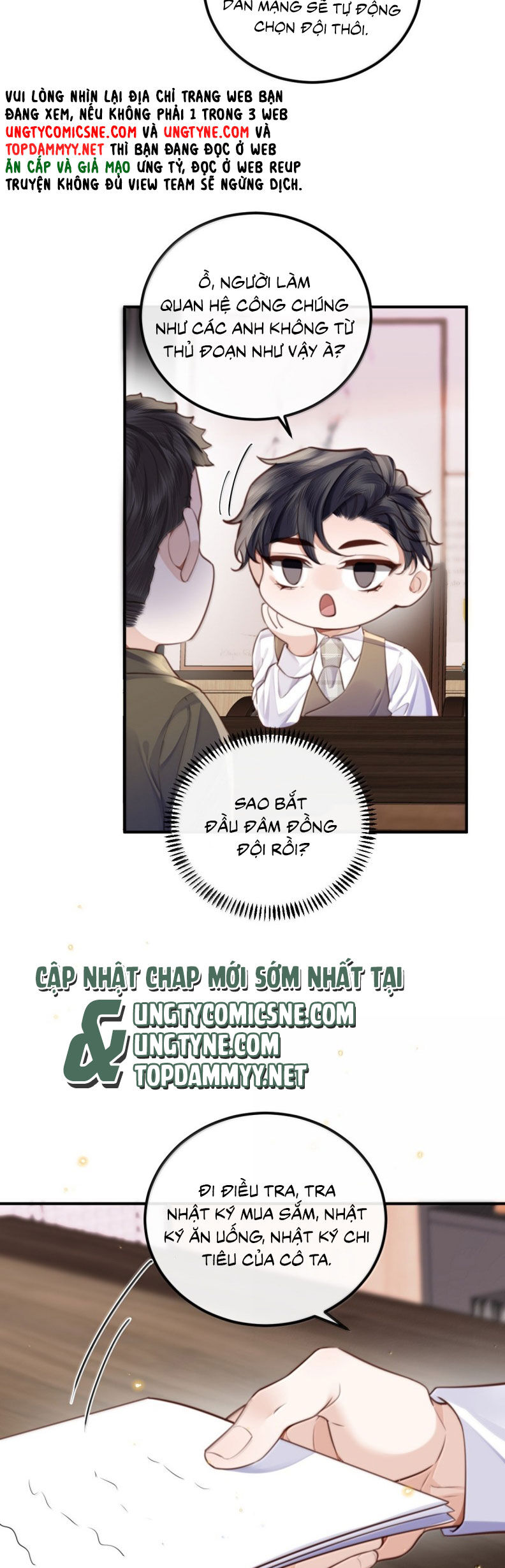 Tổng Tài Định Chế Tư Nhân Chapter 135 - 10