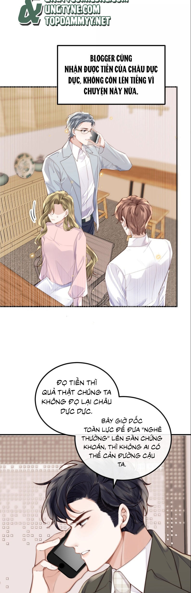 Tổng Tài Định Chế Tư Nhân Chapter 136 - 4