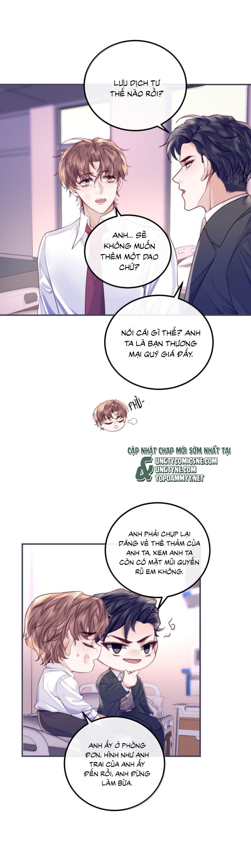 Tổng Tài Định Chế Tư Nhân Chapter 139 - 12