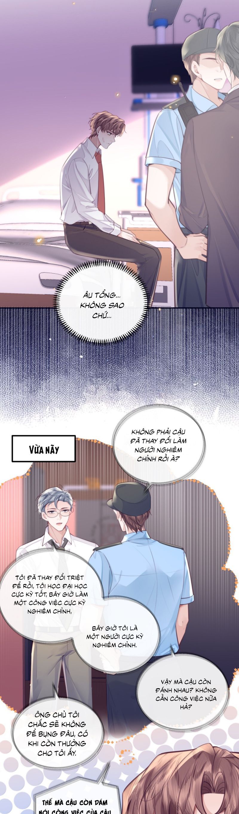 Tổng Tài Định Chế Tư Nhân Chapter 139 - 6