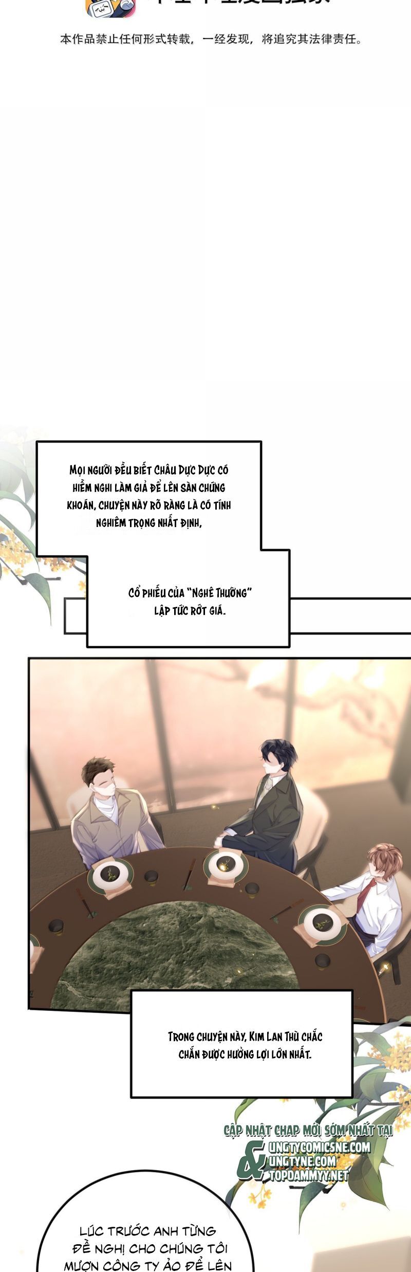 Tổng Tài Định Chế Tư Nhân Chapter 140 - 3