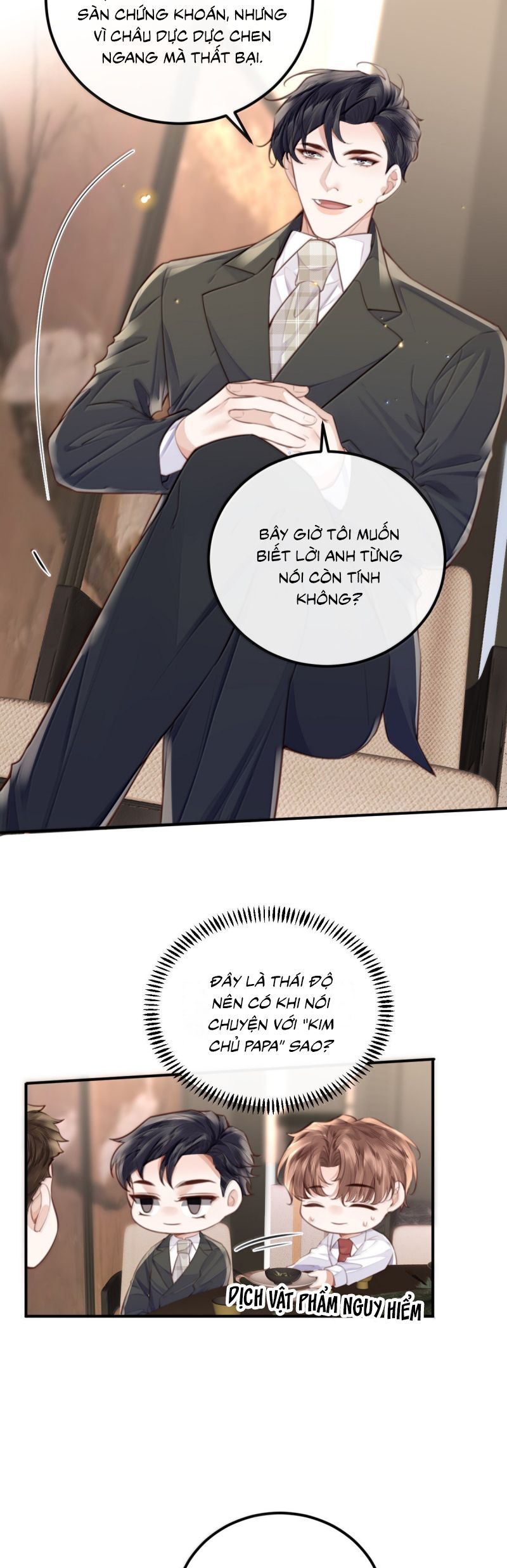 Tổng Tài Định Chế Tư Nhân Chapter 140 - 4