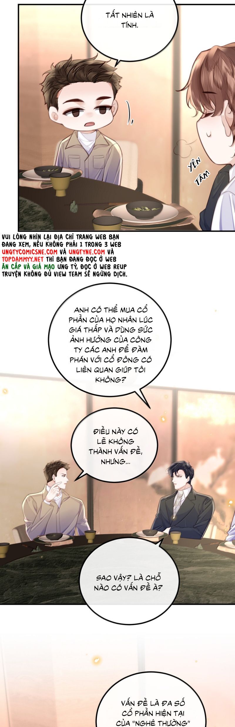 Tổng Tài Định Chế Tư Nhân Chapter 140 - 5