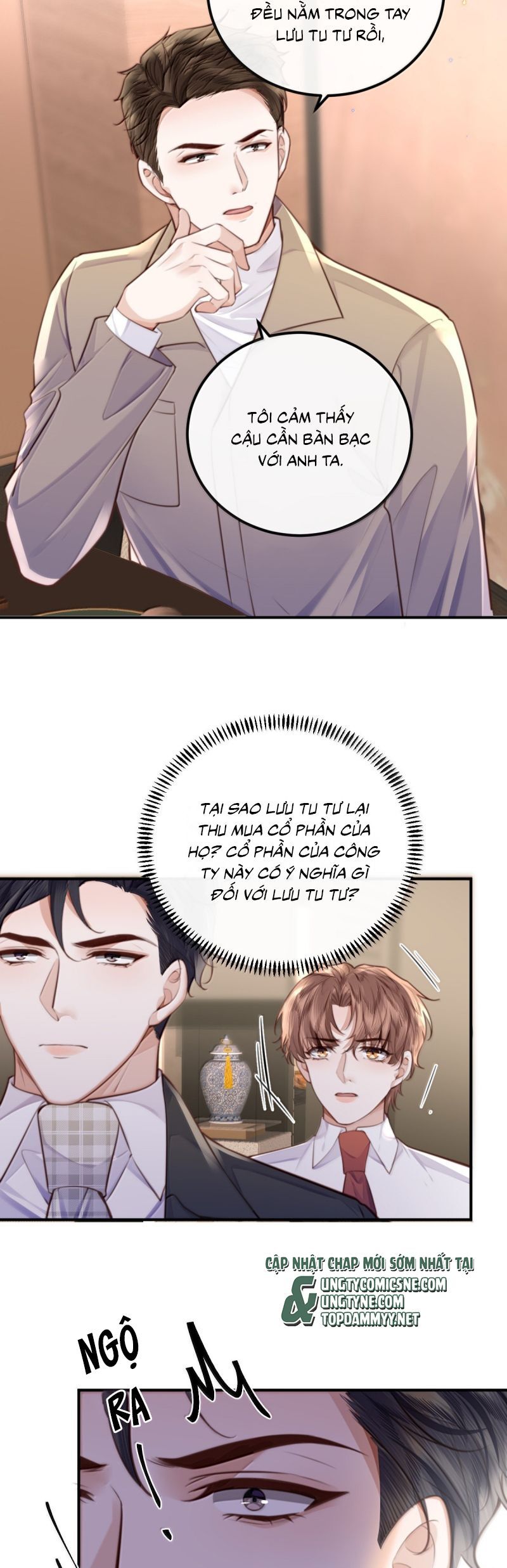 Tổng Tài Định Chế Tư Nhân Chapter 140 - 6