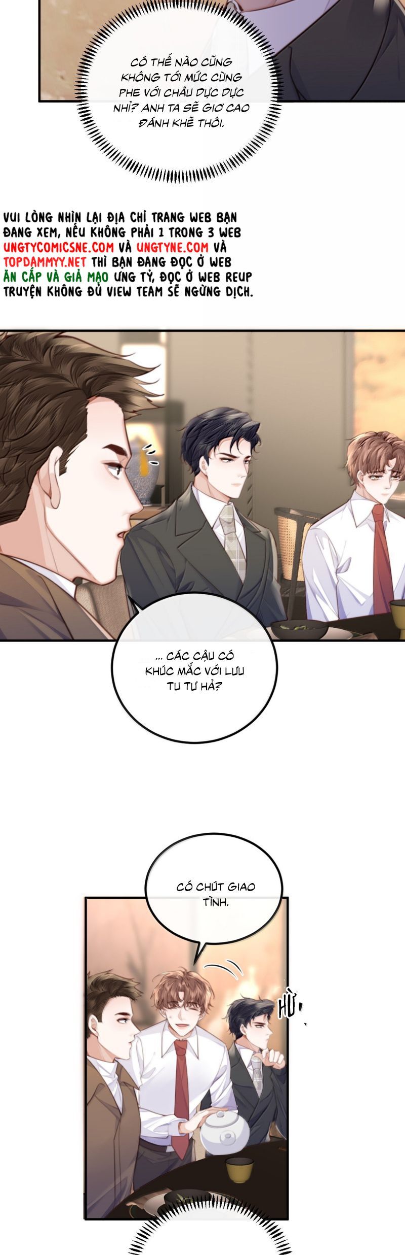 Tổng Tài Định Chế Tư Nhân Chapter 140 - 8