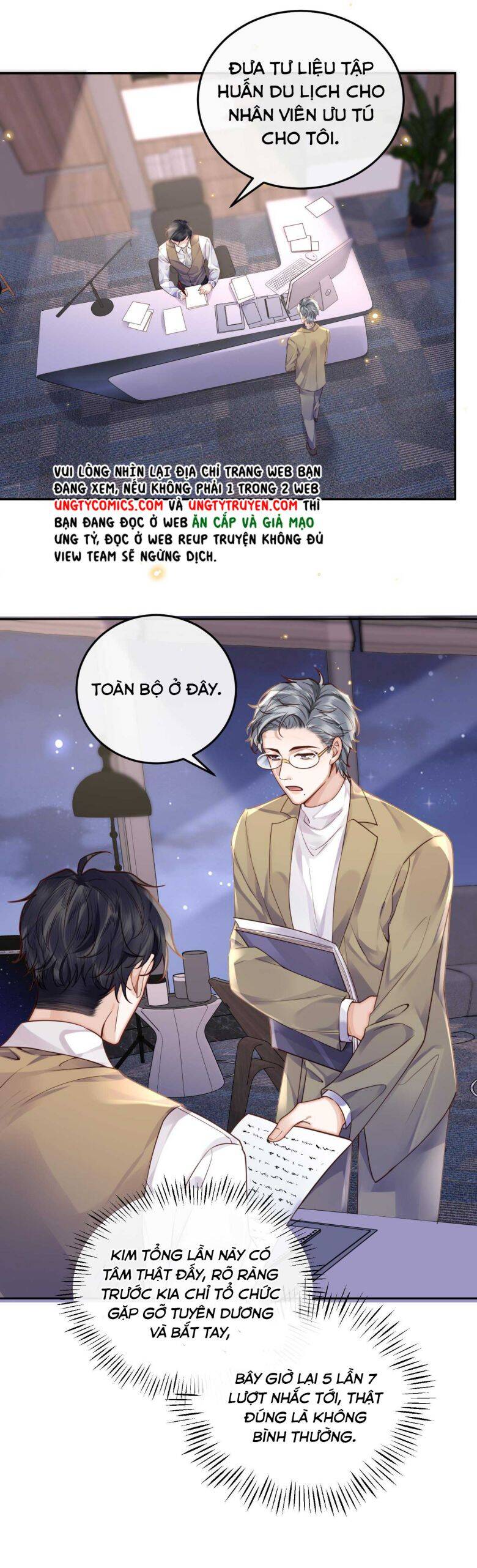 Tổng Tài Định Chế Tư Nhân Chapter  15 - 13