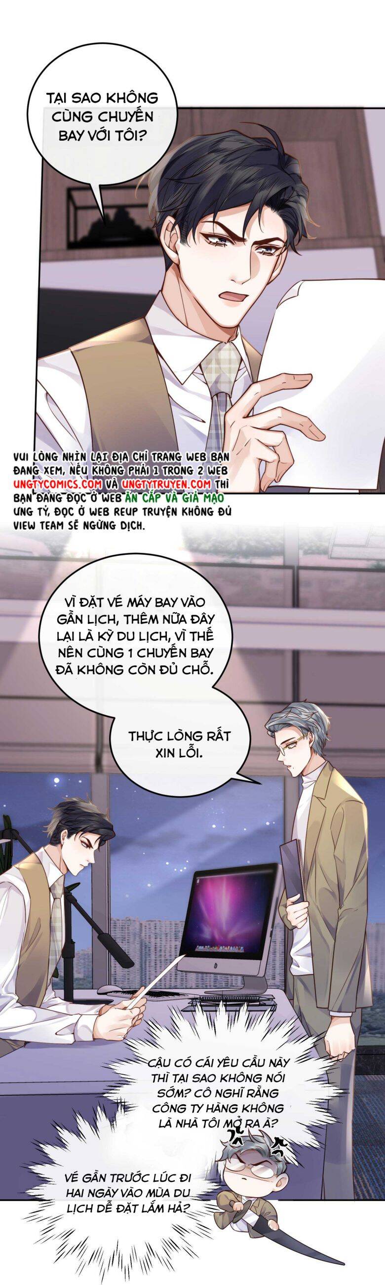 Tổng Tài Định Chế Tư Nhân Chapter  15 - 14