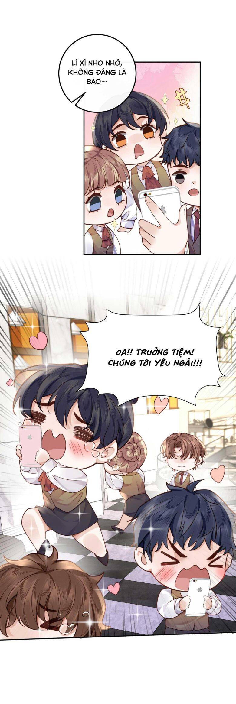 Tổng Tài Định Chế Tư Nhân Chapter  15 - 7