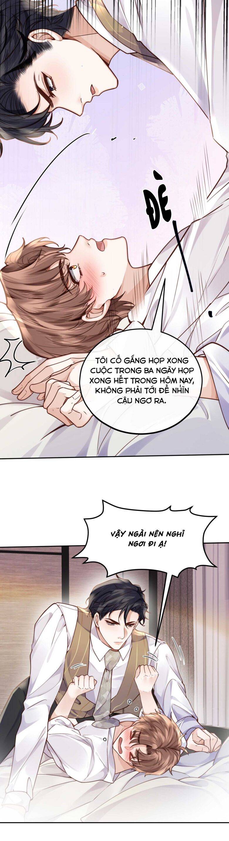 Tổng Tài Định Chế Tư Nhân Chapter 16 - 21