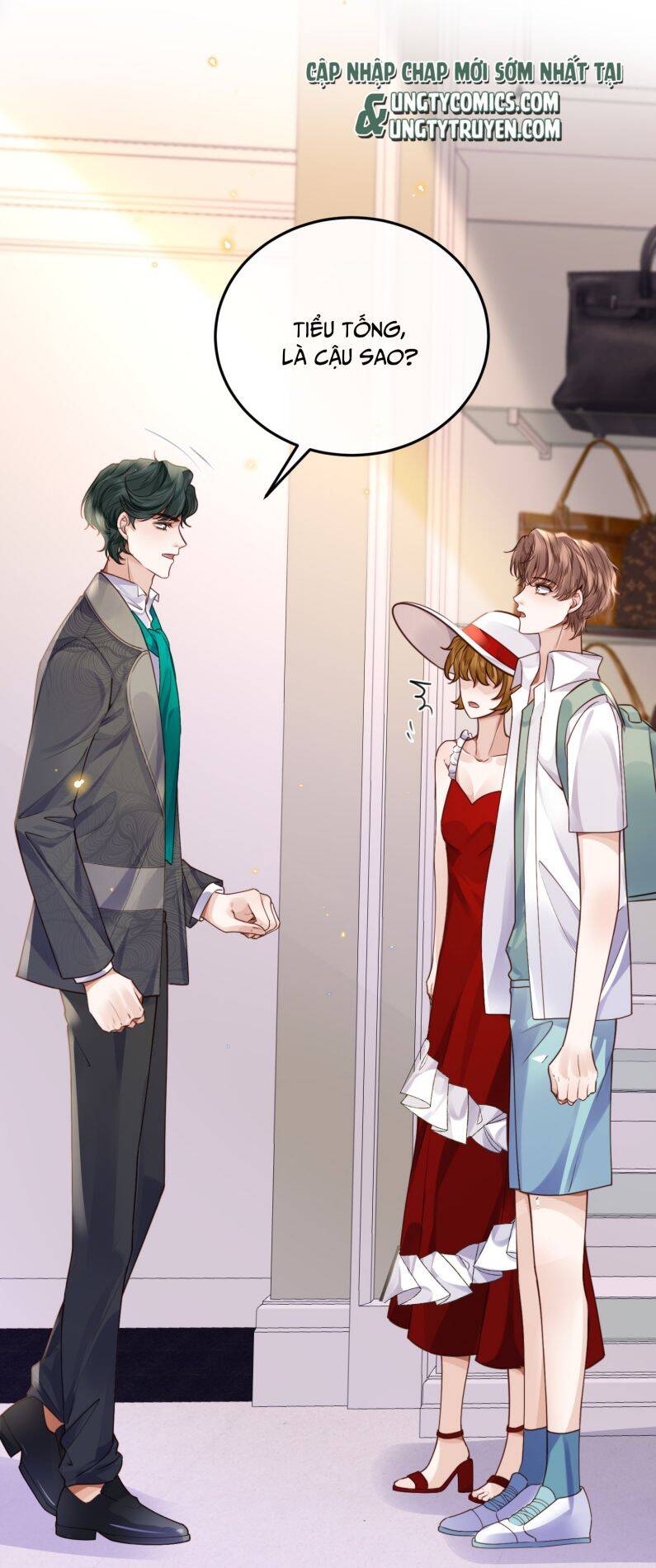 Tổng Tài Định Chế Tư Nhân Chapter  18 - 41