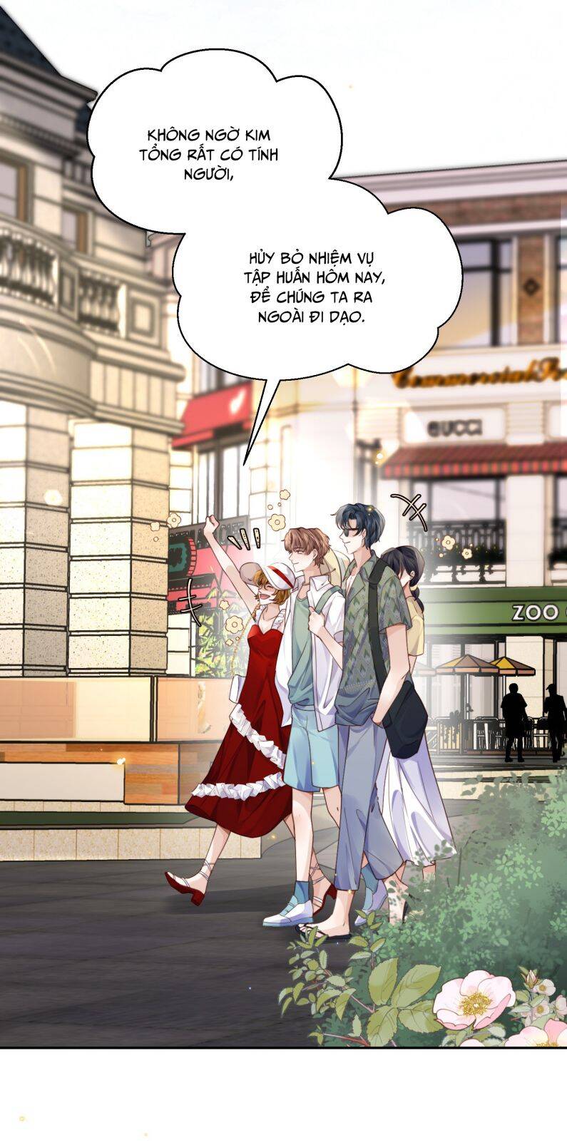 Tổng Tài Định Chế Tư Nhân Chapter  18 - 6