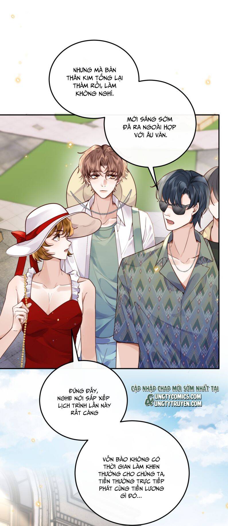 Tổng Tài Định Chế Tư Nhân Chapter  18 - 7
