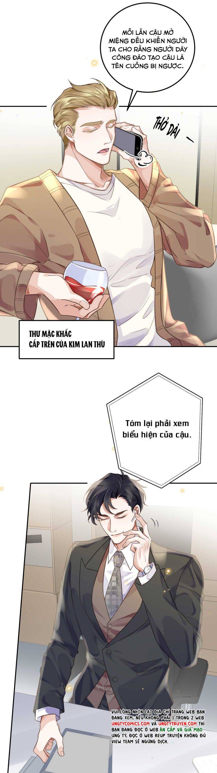 Tổng Tài Định Chế Tư Nhân Chapter 2 - 6