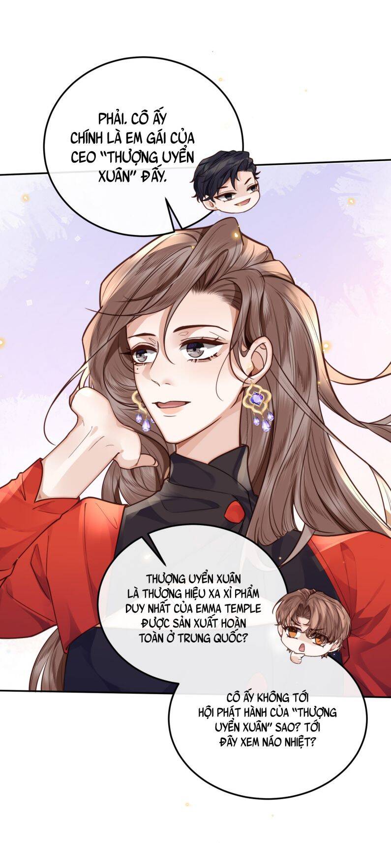 Tổng Tài Định Chế Tư Nhân Chapter  20 - 33