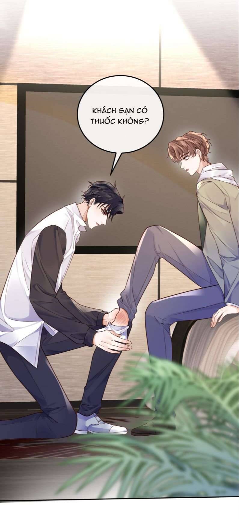 Tổng Tài Định Chế Tư Nhân Chapter  25 - 27