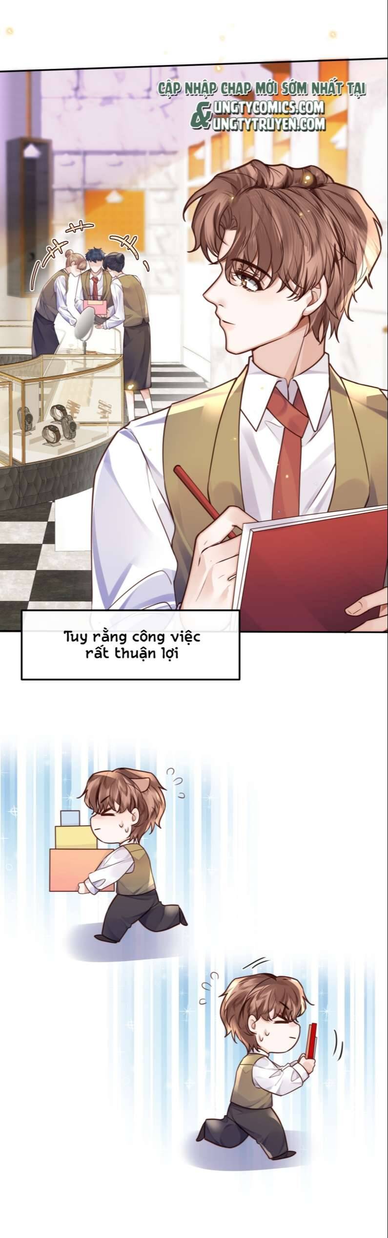 Tổng Tài Định Chế Tư Nhân Chapter  30 - 14