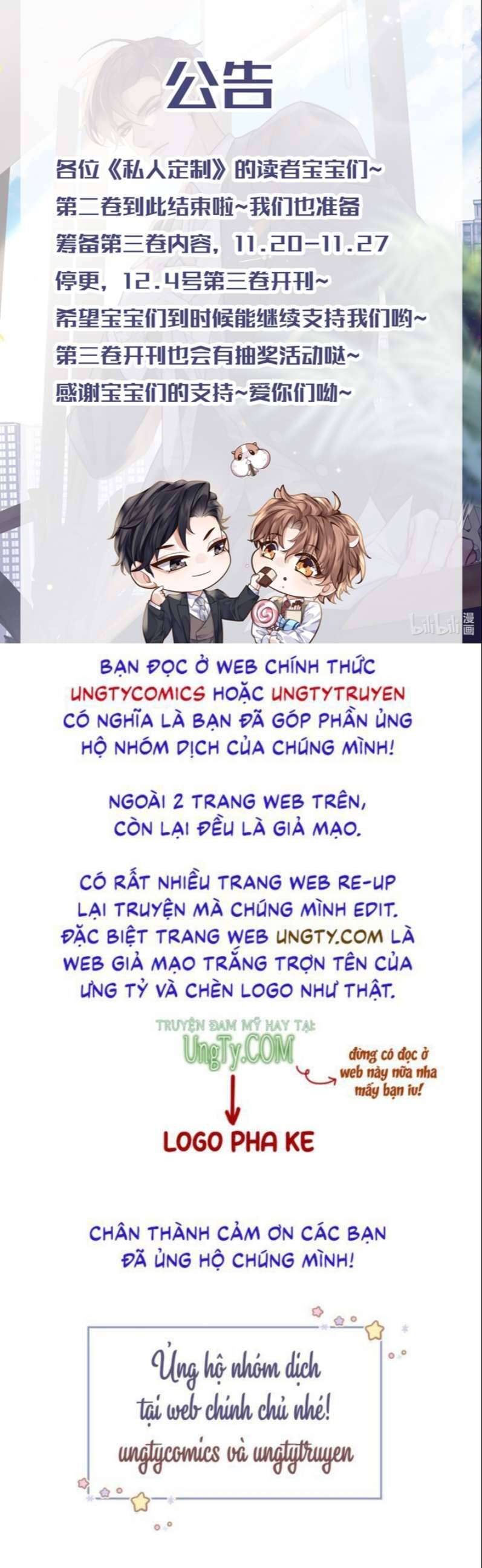 Tổng Tài Định Chế Tư Nhân Chapter 30 - 31