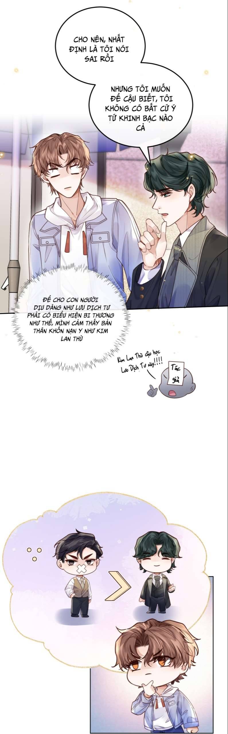 Tổng Tài Định Chế Tư Nhân Chapter  30 - 8