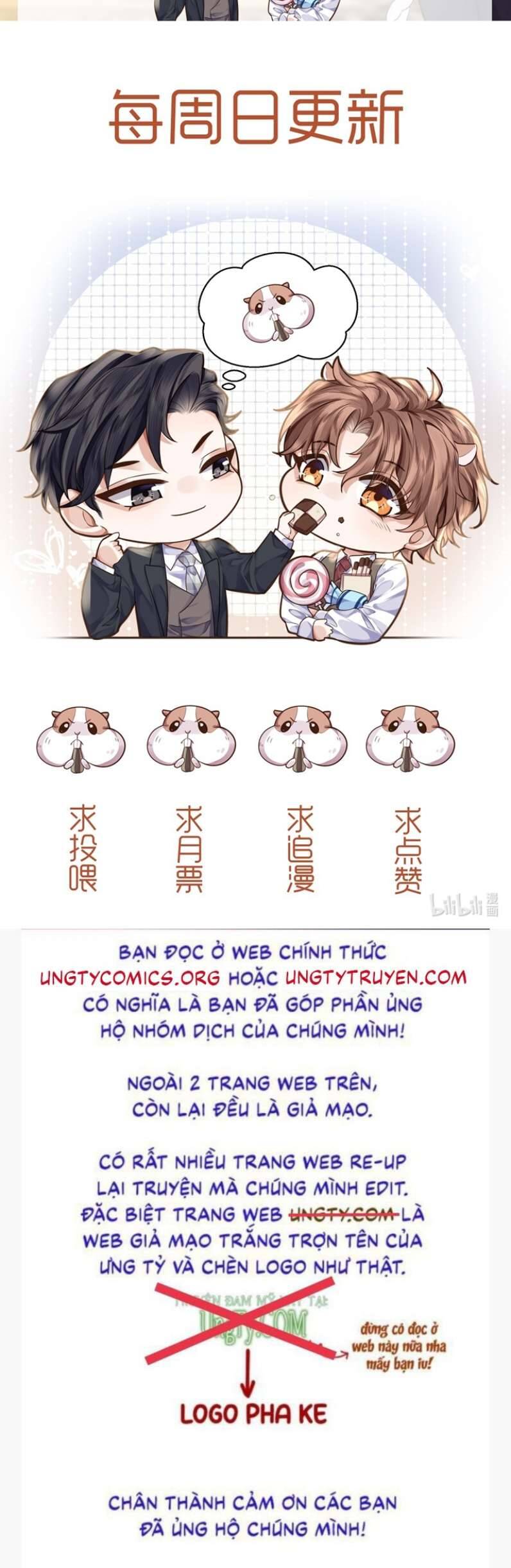 Tổng Tài Định Chế Tư Nhân Chapter 31 - 41