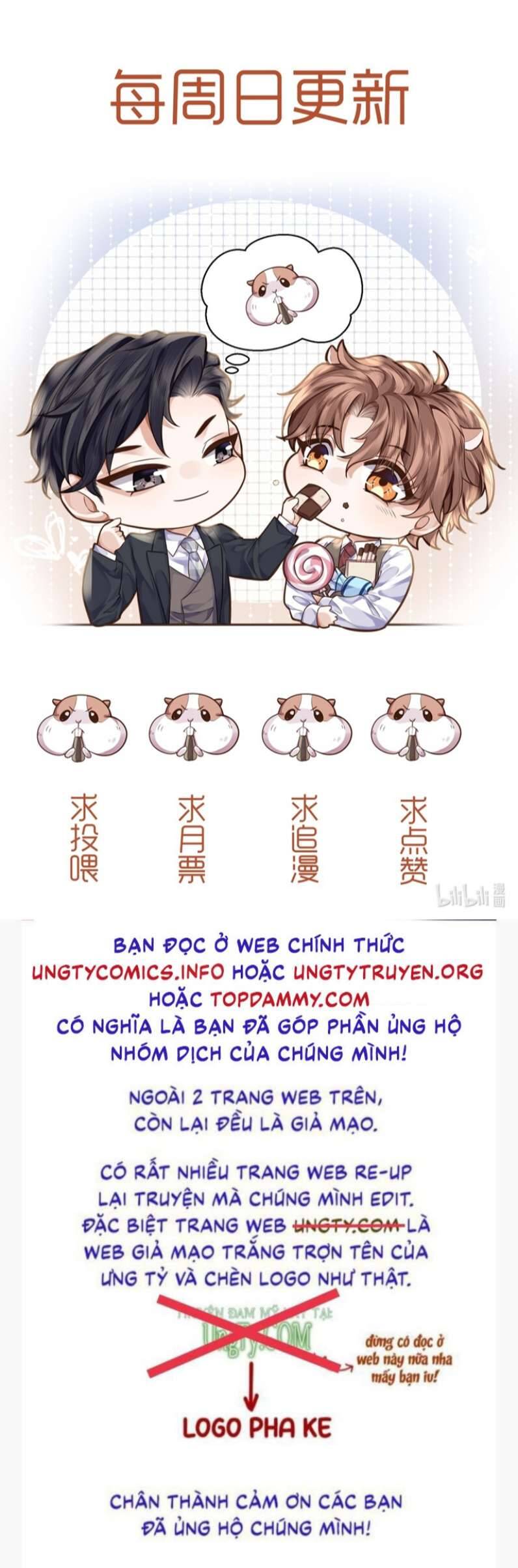 Tổng Tài Định Chế Tư Nhân Chapter 32 - 35