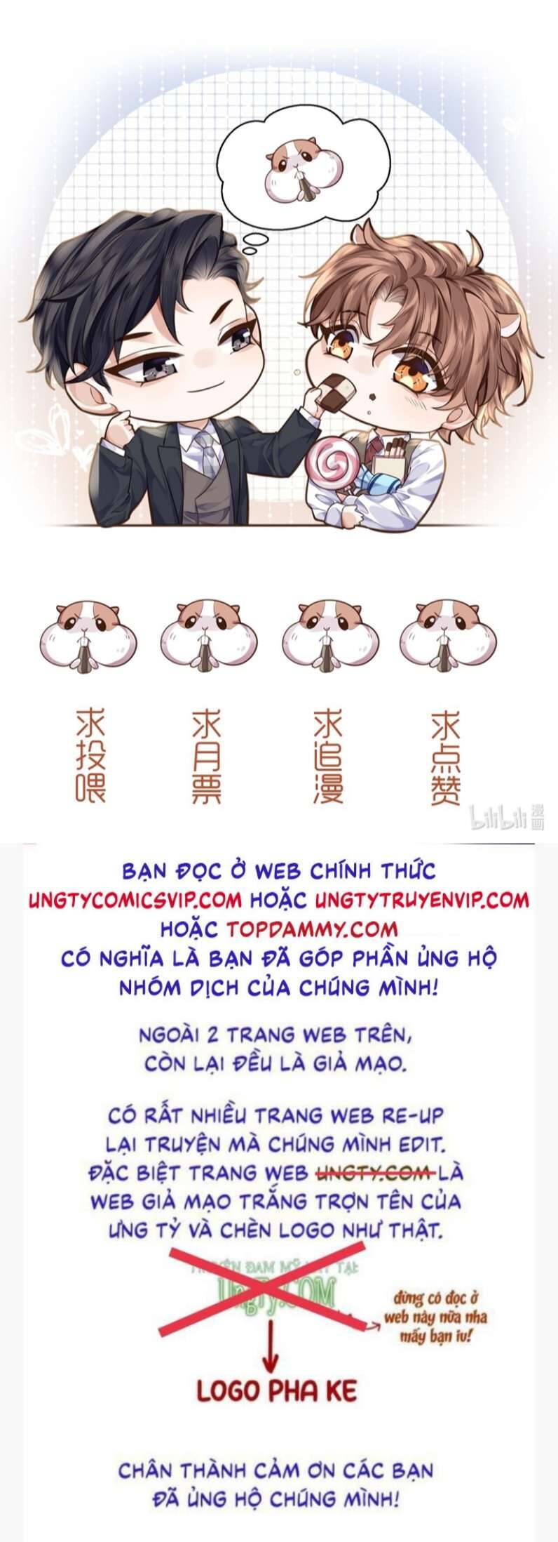 Tổng Tài Định Chế Tư Nhân Chapter 34 - 46