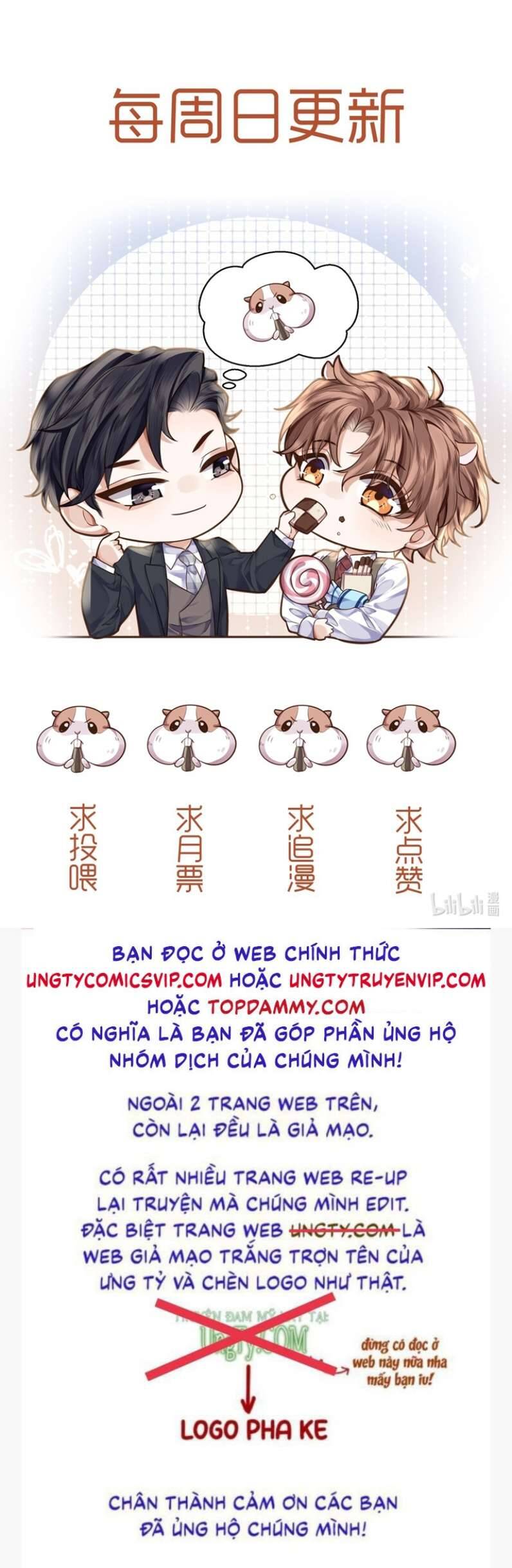 Tổng Tài Định Chế Tư Nhân Chapter 35 - 38