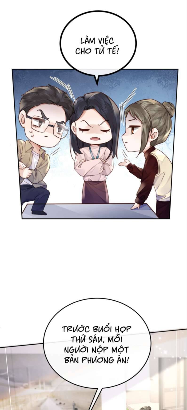 Tổng Tài Định Chế Tư Nhân Chapter  35 - 10