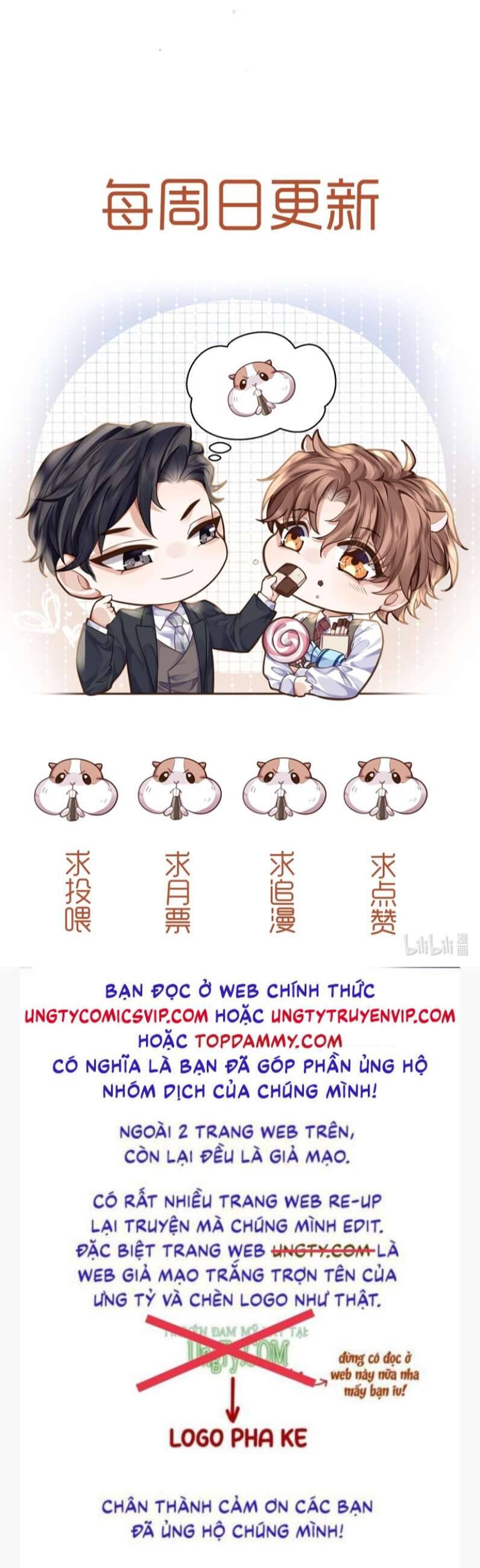 Tổng Tài Định Chế Tư Nhân Chapter  36 - 46