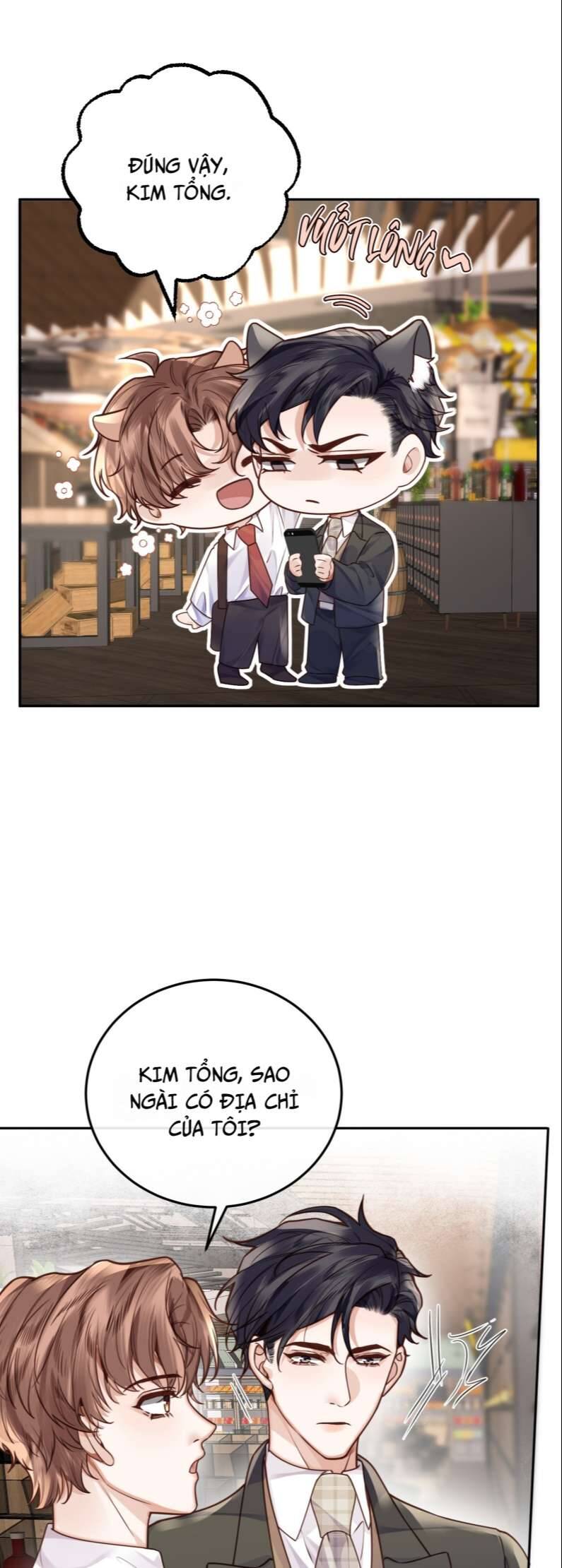 Tổng Tài Định Chế Tư Nhân Chapter  37 - 14
