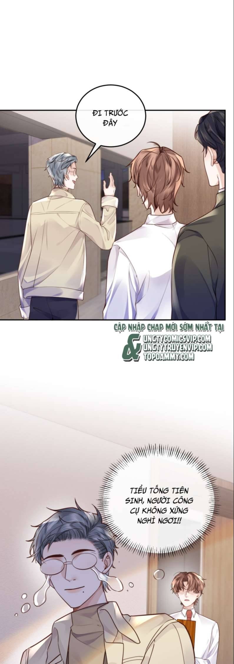 Tổng Tài Định Chế Tư Nhân Chapter  38 - 6