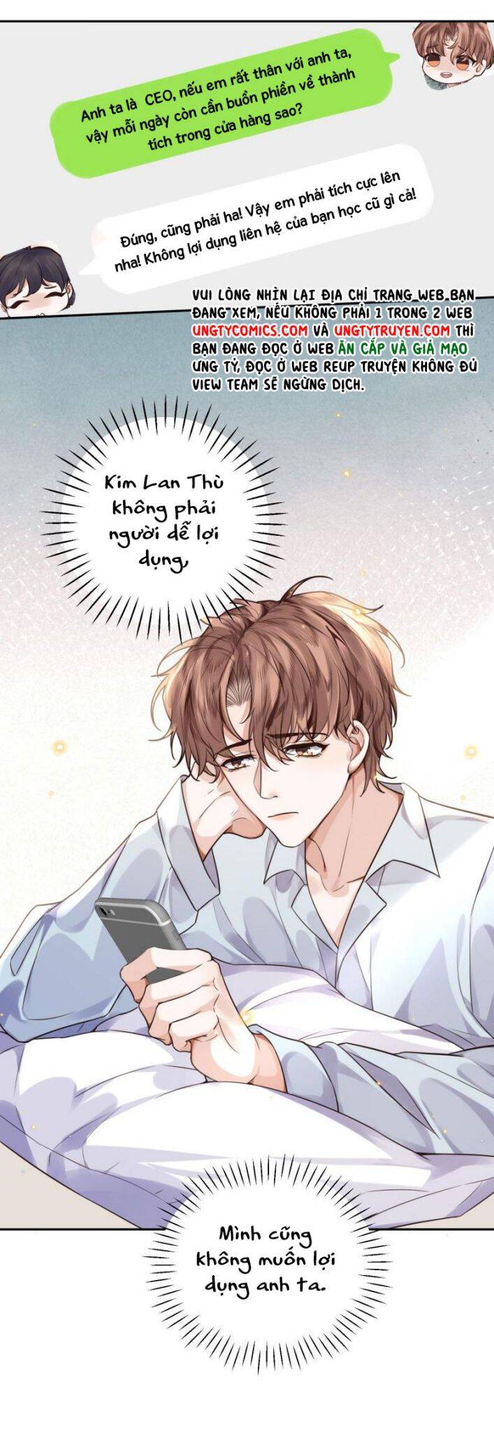 Tổng Tài Định Chế Tư Nhân Chapter  4 - 18