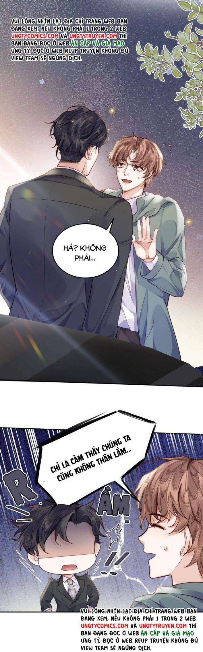 Tổng Tài Định Chế Tư Nhân Chapter  4 - 3