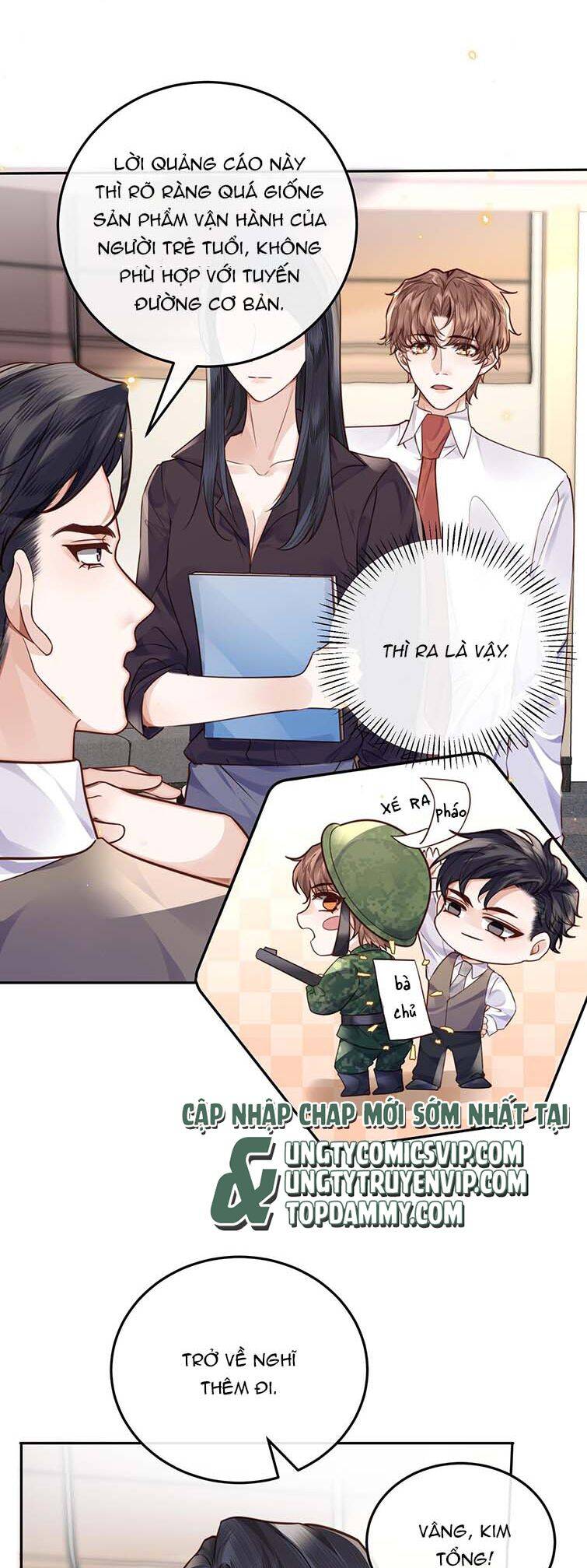 Tổng Tài Định Chế Tư Nhân Chapter  41 - 27