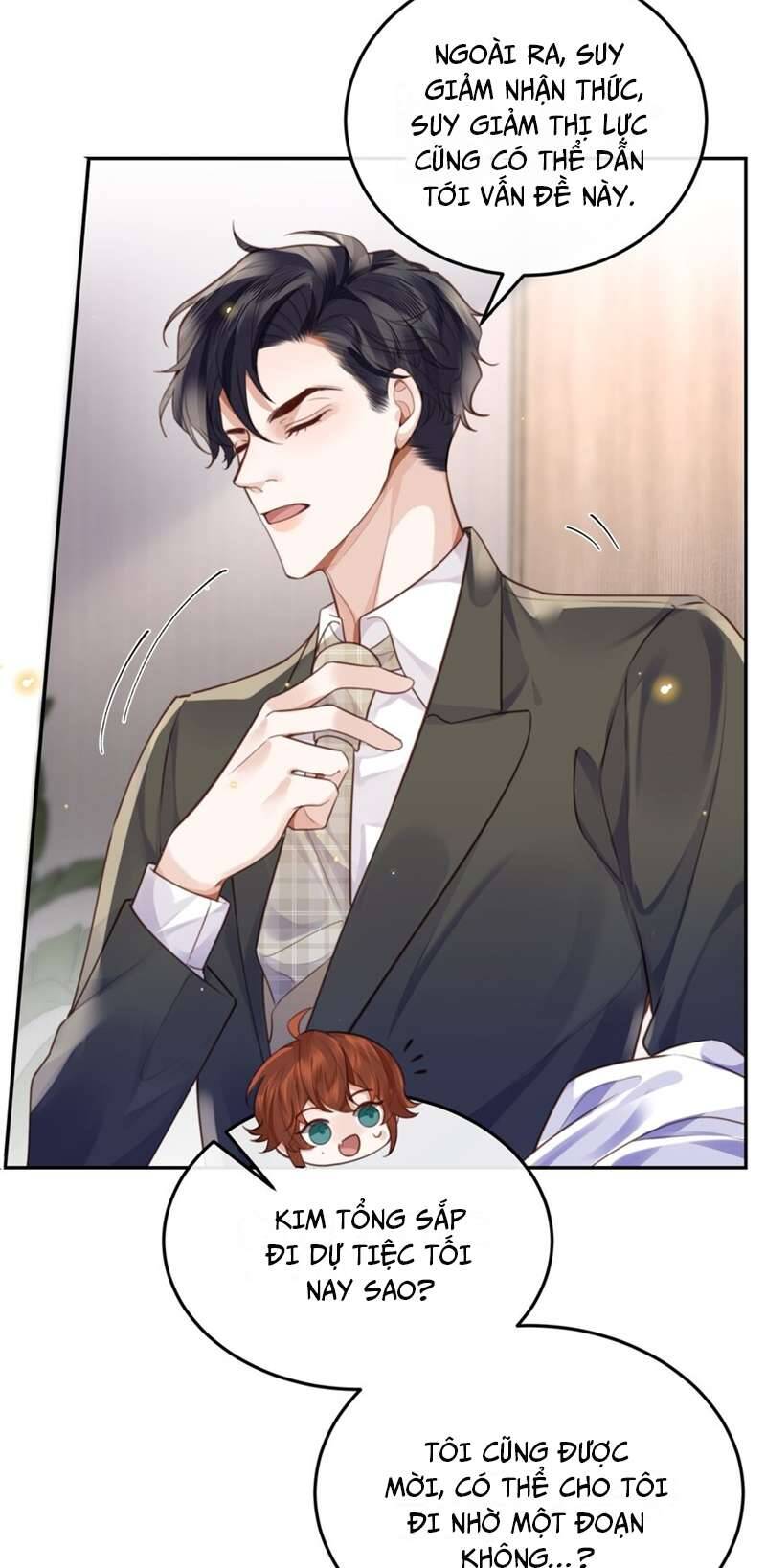 Tổng Tài Định Chế Tư Nhân Chapter  55 - 8
