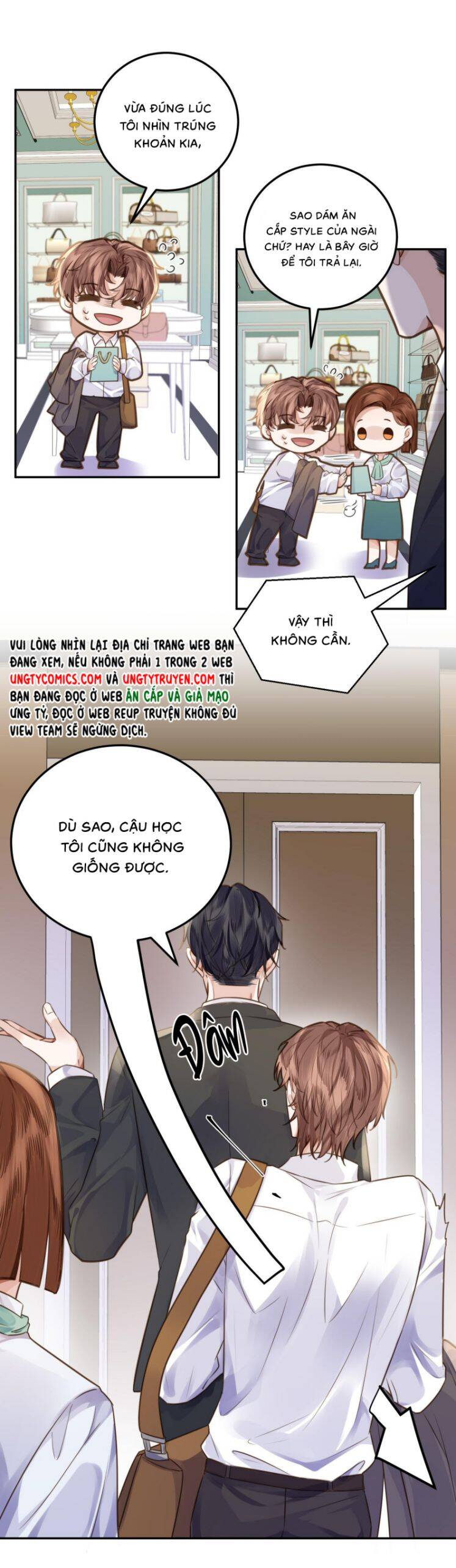 Tổng Tài Định Chế Tư Nhân Chapter 6 - 6