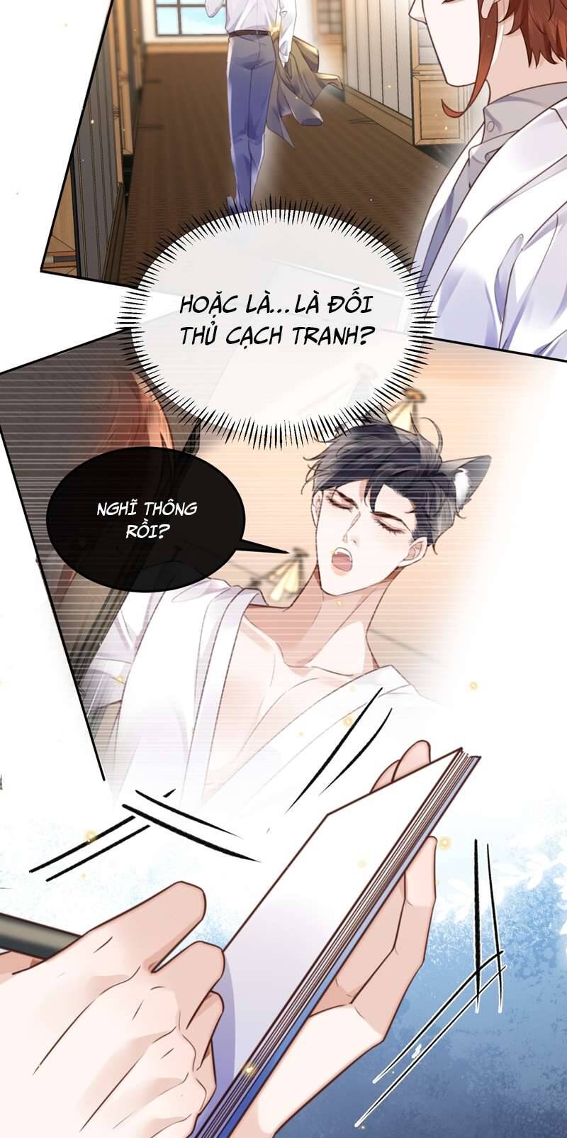 Tổng Tài Định Chế Tư Nhân Chapter  60 - 21