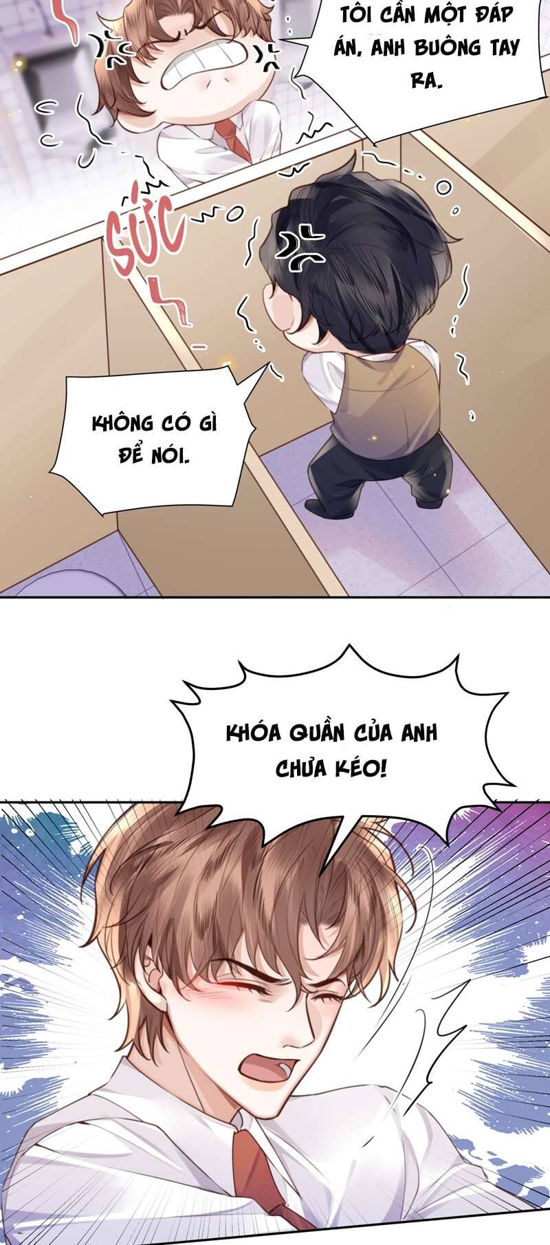 Tổng Tài Định Chế Tư Nhân Chapter  69 - 21