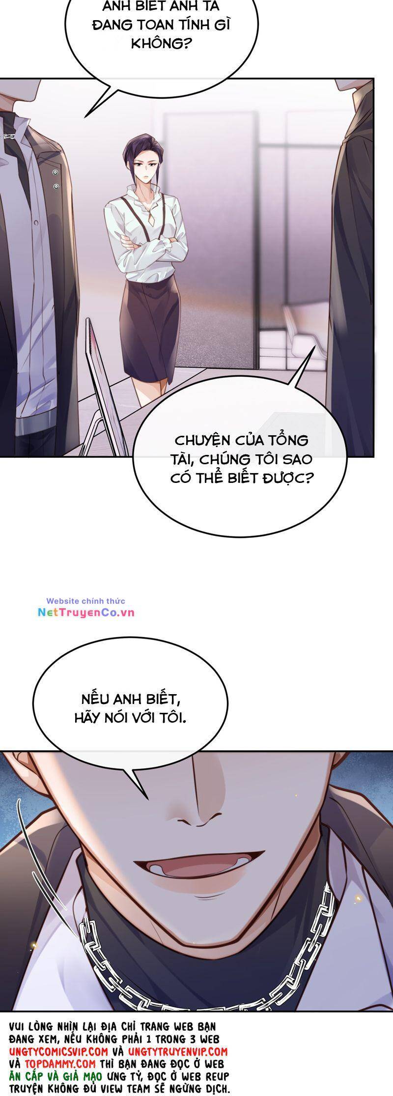 Tổng Tài Định Chế Tư Nhân Chapter  72 - 21