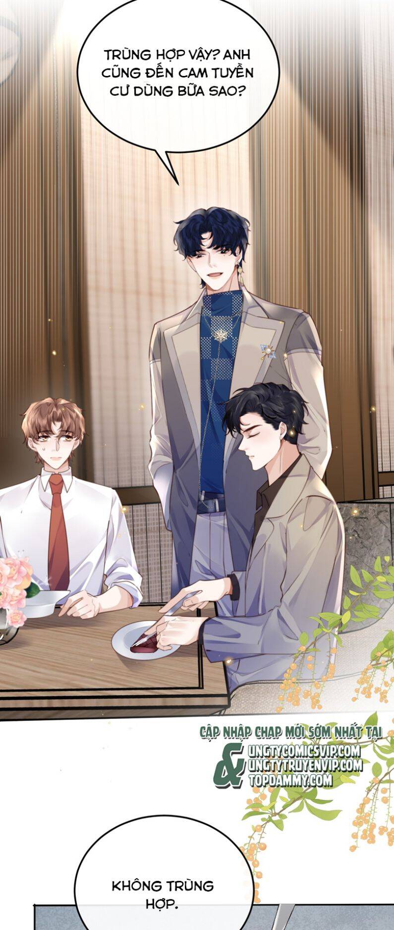 Tổng Tài Định Chế Tư Nhân Chapter  76 - 3