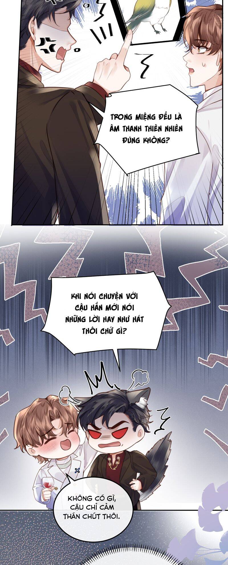 Tổng Tài Định Chế Tư Nhân Chapter  79 - 11