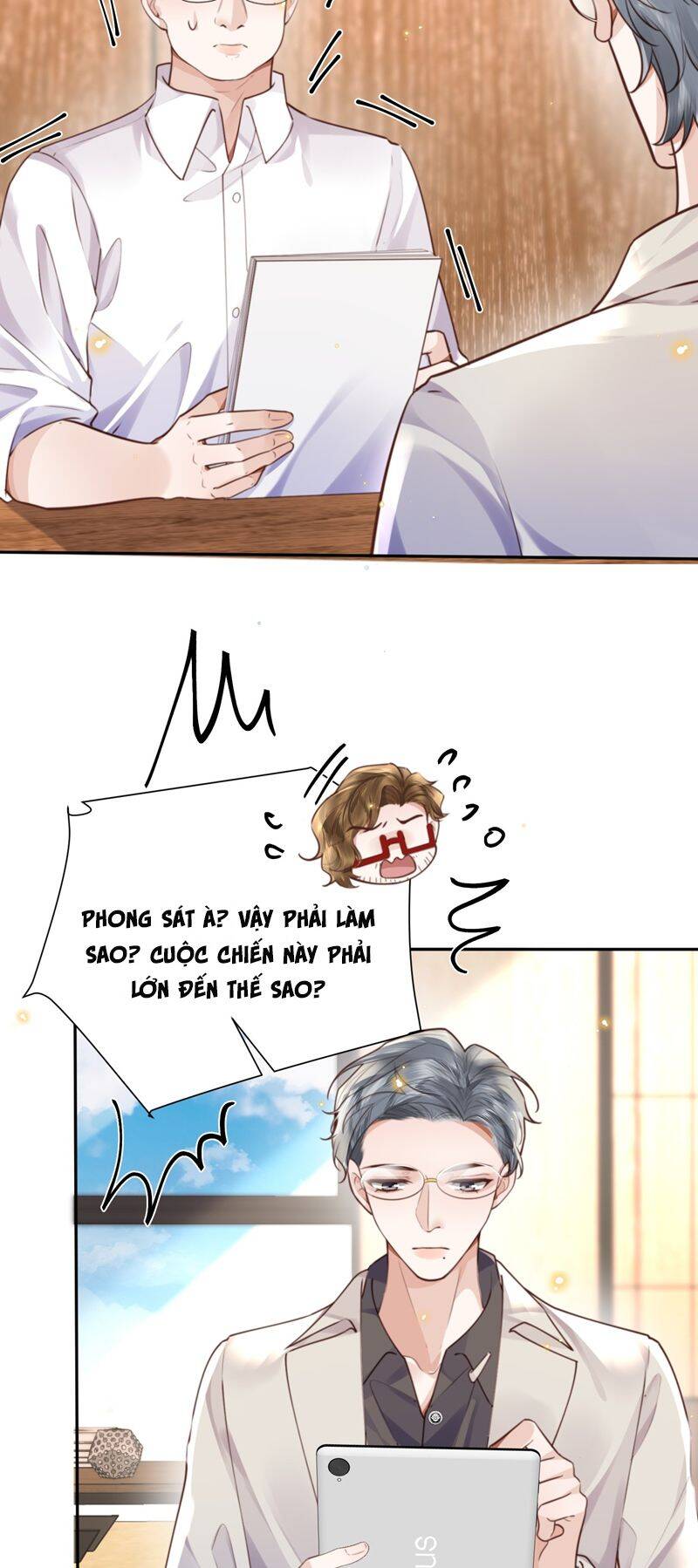 Tổng Tài Định Chế Tư Nhân Chapter  80 - 6